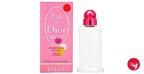 dior coloressence relaxante|Eau de Dior Coloressence Energizing Dior for women.